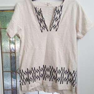 Short sleeve top
